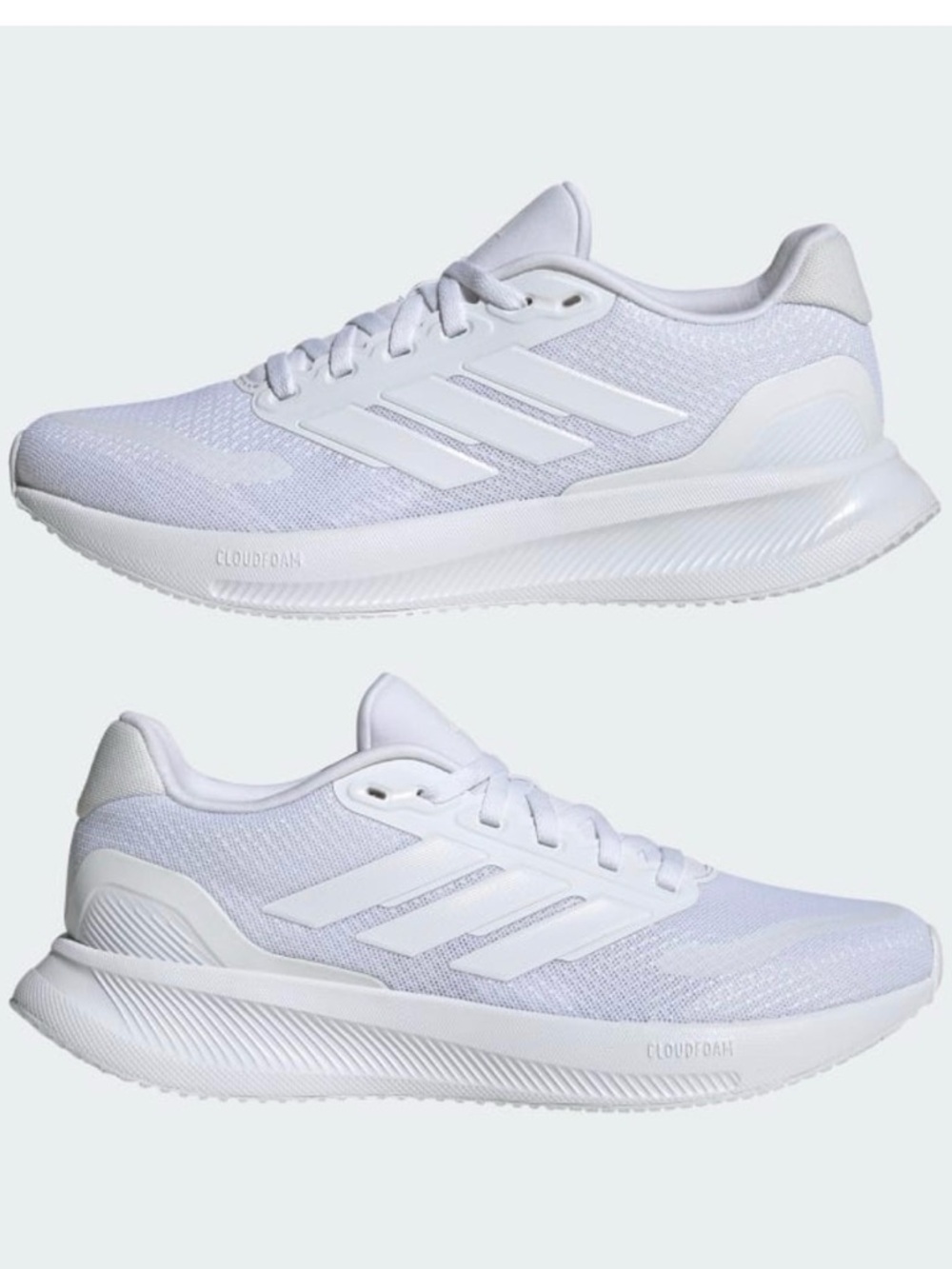 adidas Women Runfalcon 5 Running Shoes New size 7.5 Cloud White color